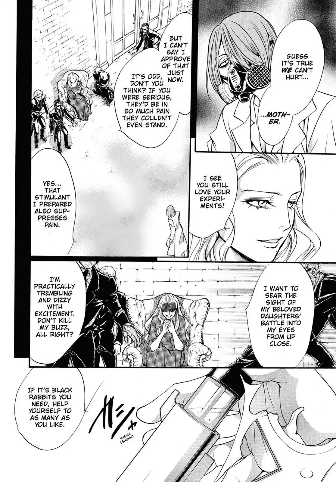 Kakei no Alice Chapter 35 page 24 - Chapter 35: Vol.9 Wonder 35