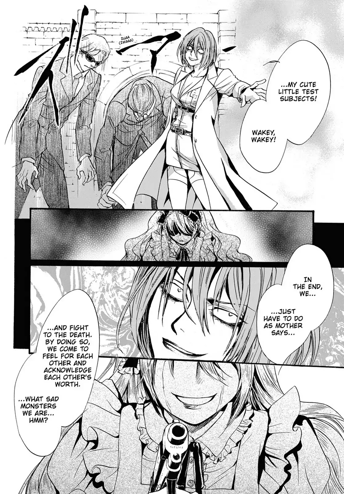 Kakei no Alice Chapter 35 page 26 - Chapter 35: Vol.9 Wonder 35