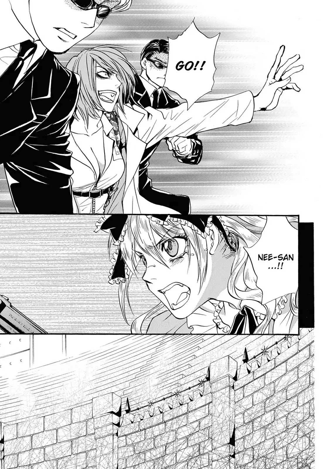Kakei no Alice Chapter 35 page 27 - Chapter 35: Vol.9 Wonder 35