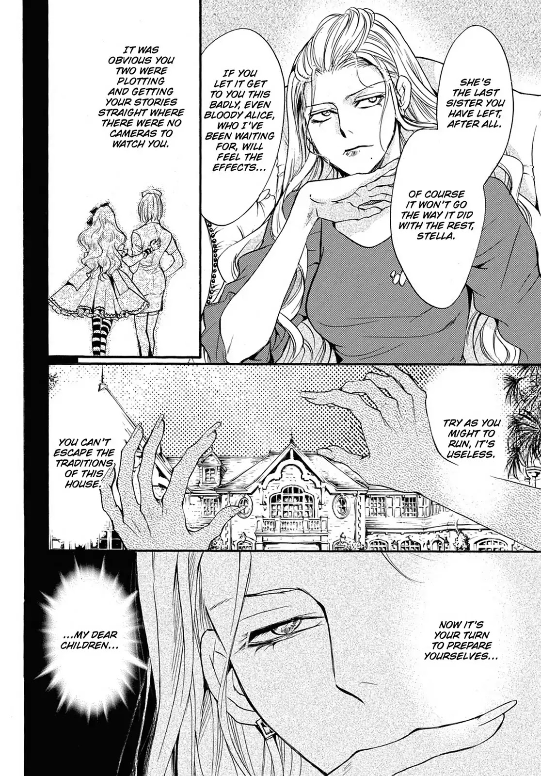 Kakei no Alice Chapter 35 page 28 - Chapter 35: Vol.9 Wonder 35