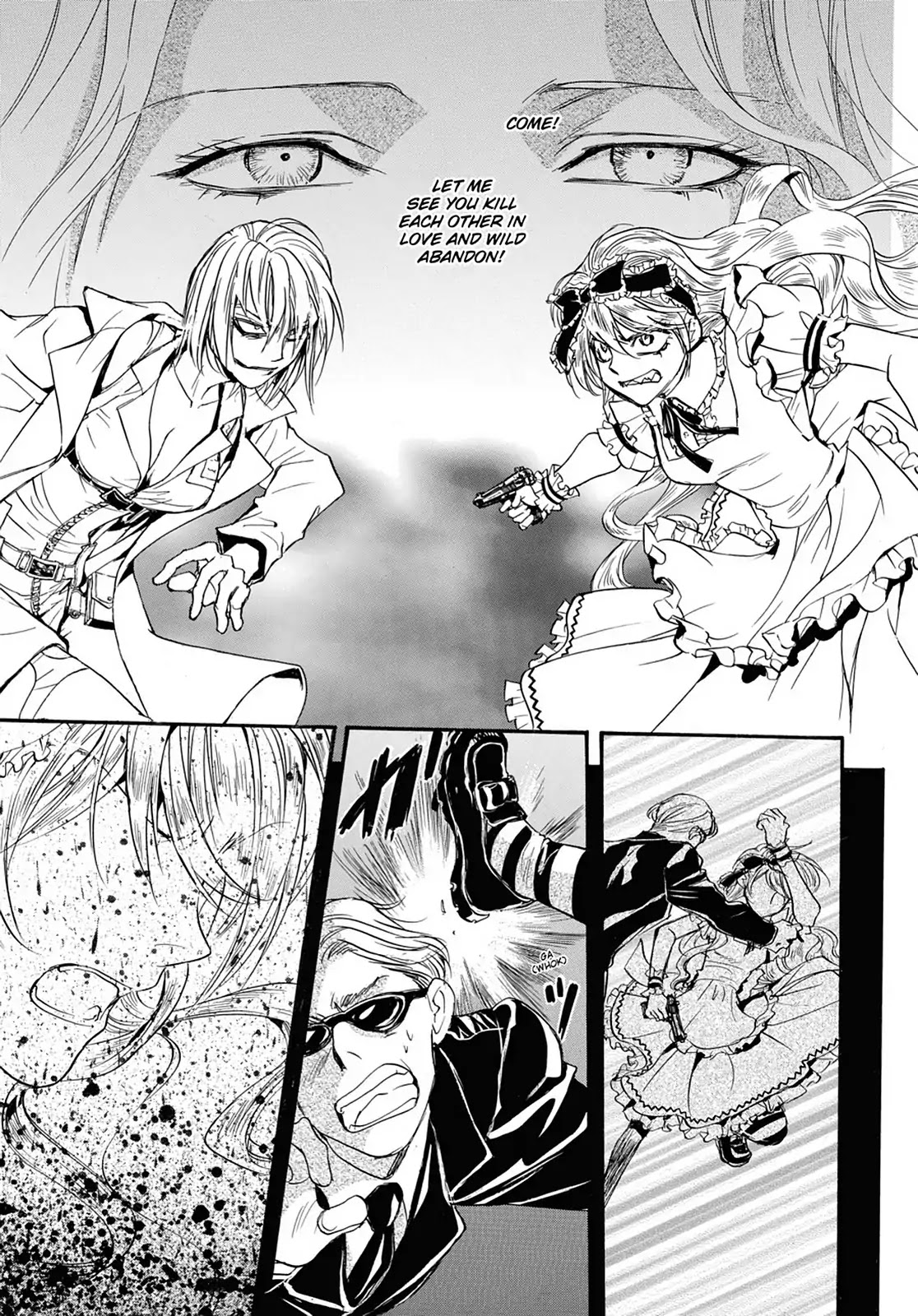 Kakei no Alice Chapter 35 page 29 - Chapter 35: Vol.9 Wonder 35