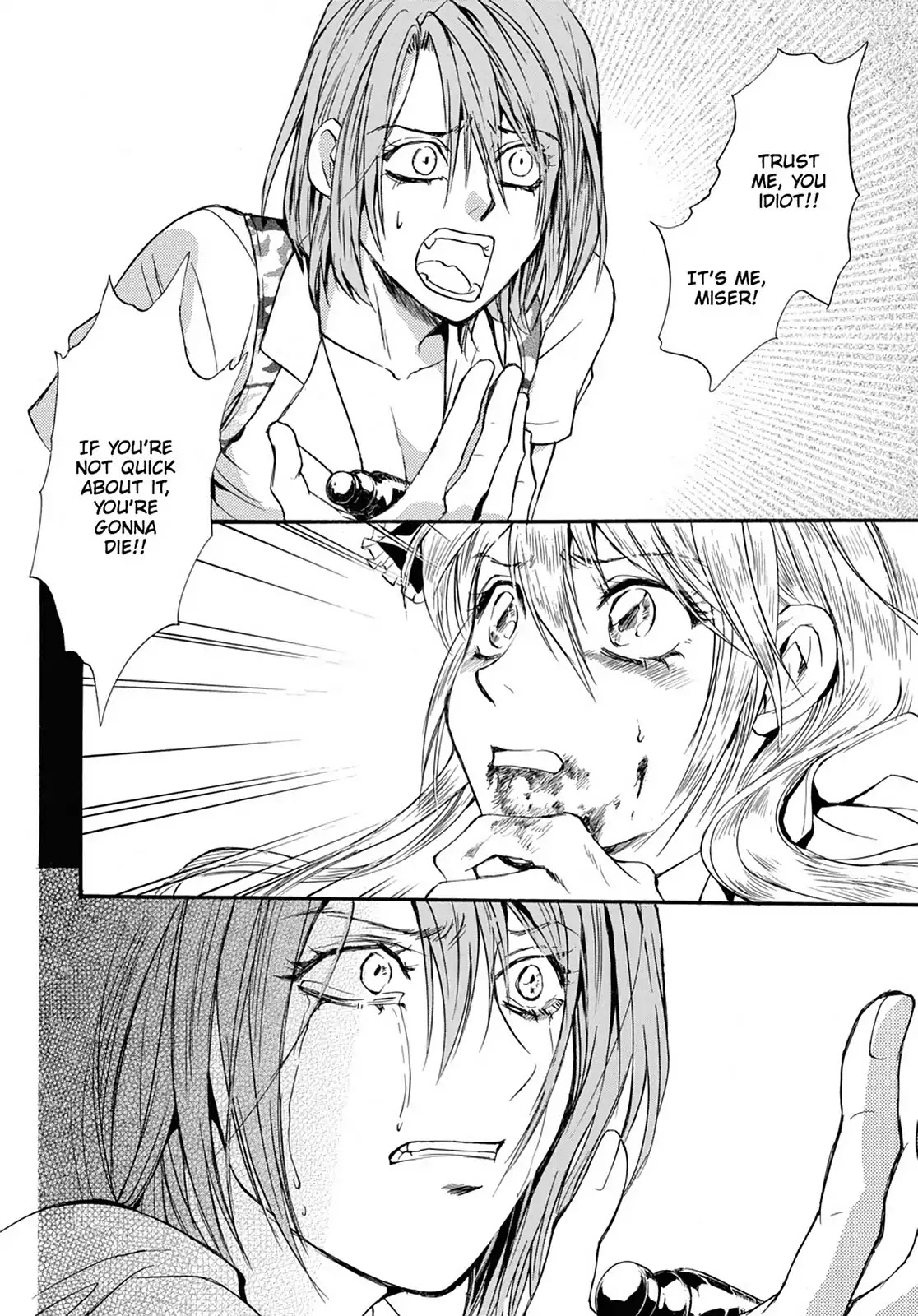 Kakei no Alice Chapter 35 page 34 - Chapter 35: Vol.9 Wonder 35