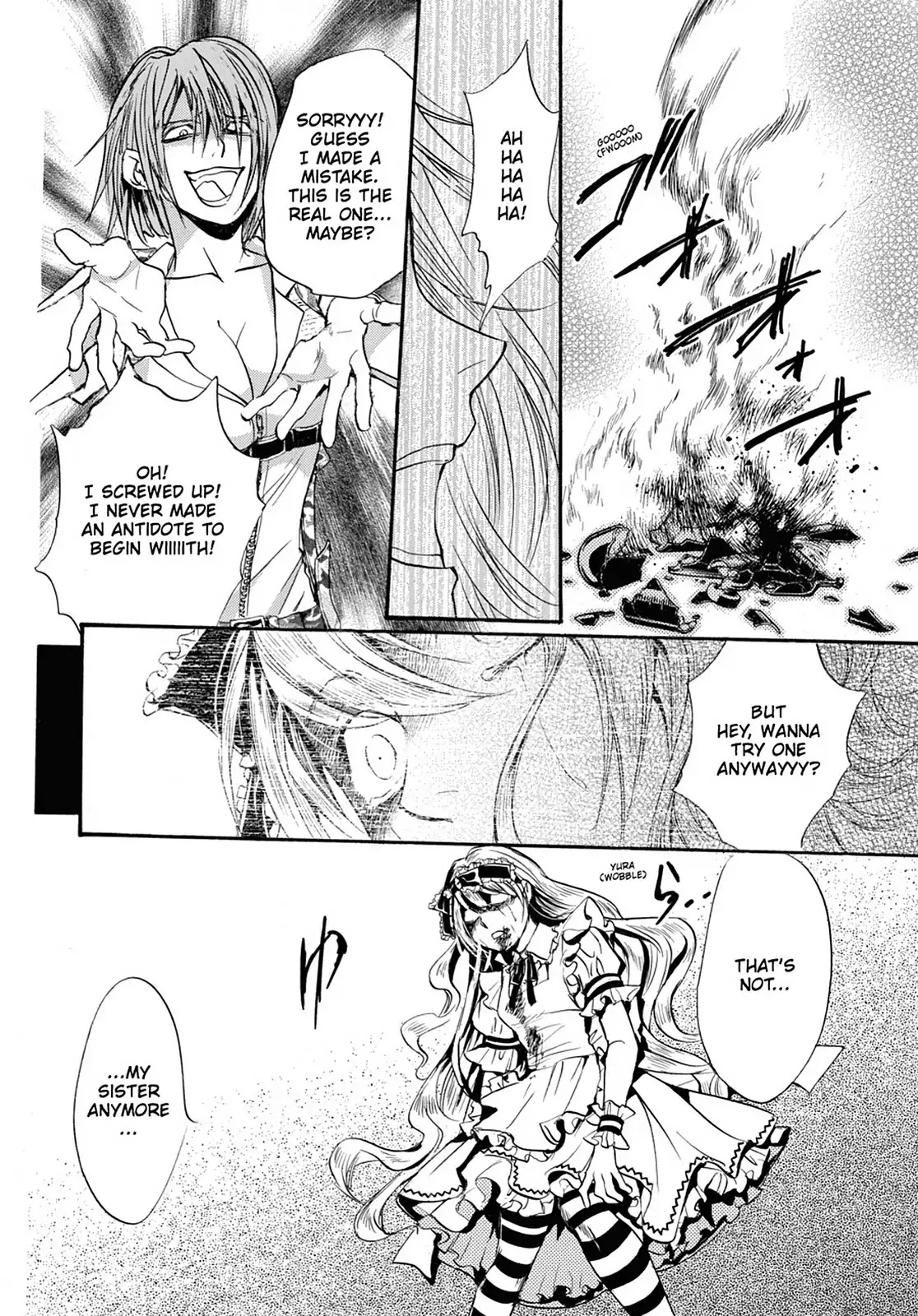 Kakei no Alice Chapter 35 page 36 - Chapter 35: Vol.9 Wonder 35