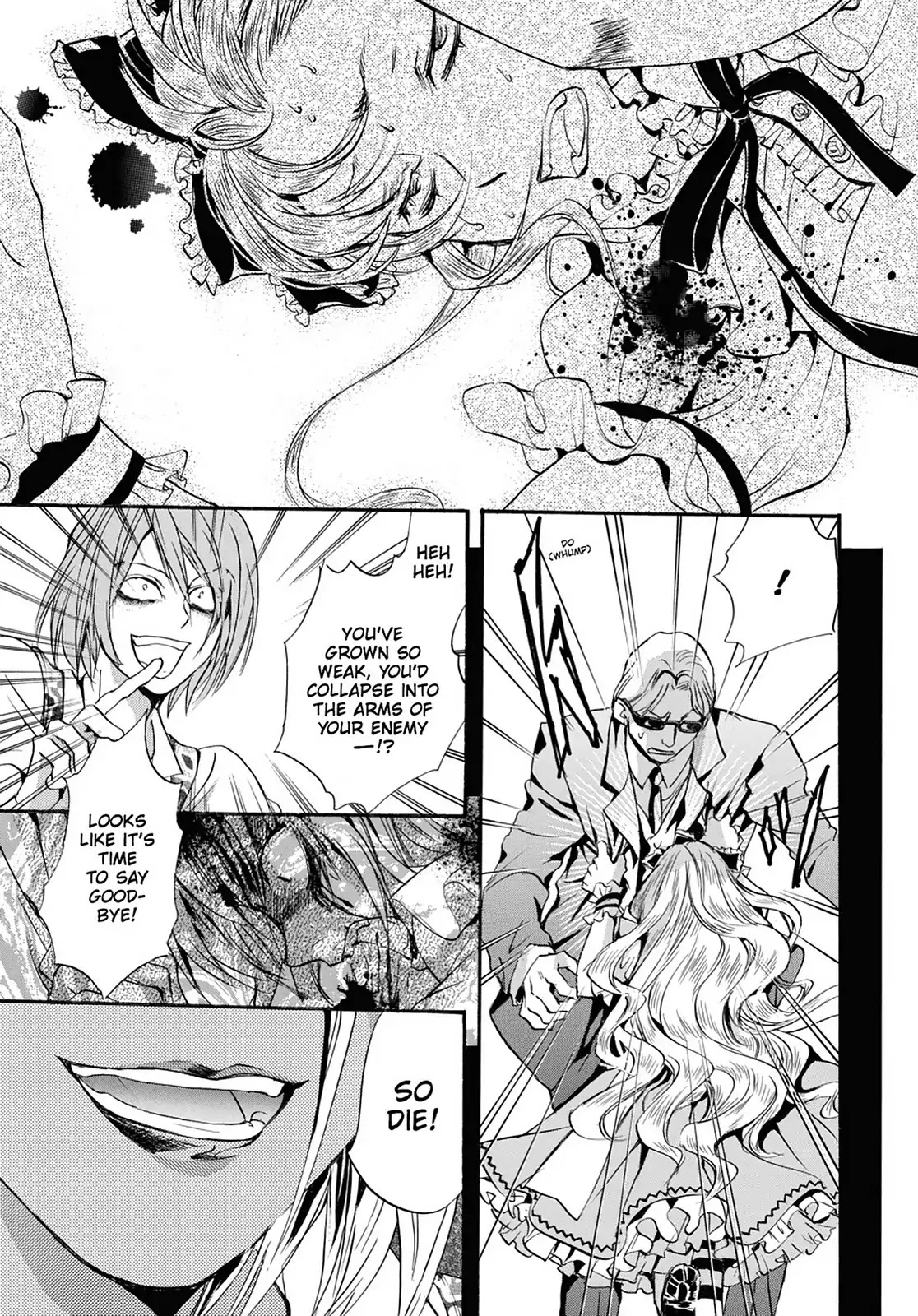 Kakei no Alice Chapter 35 page 37 - Chapter 35: Vol.9 Wonder 35