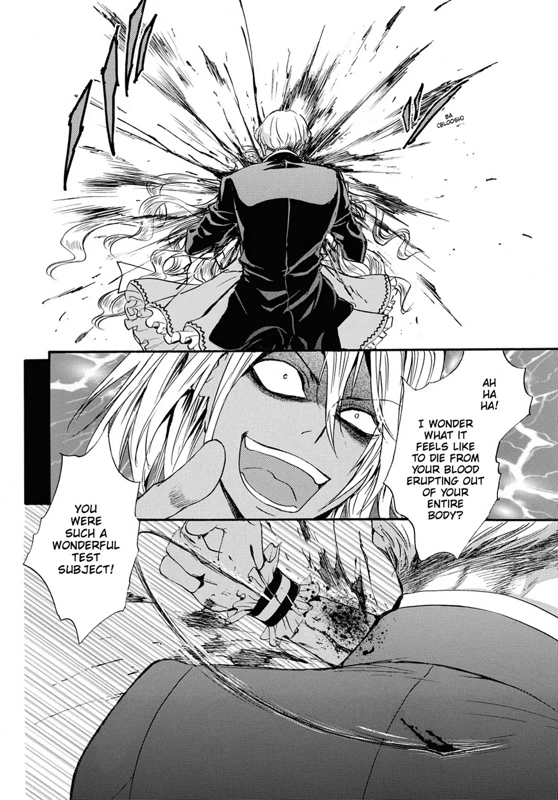 Kakei no Alice Chapter 35 page 38 - Chapter 35: Vol.9 Wonder 35