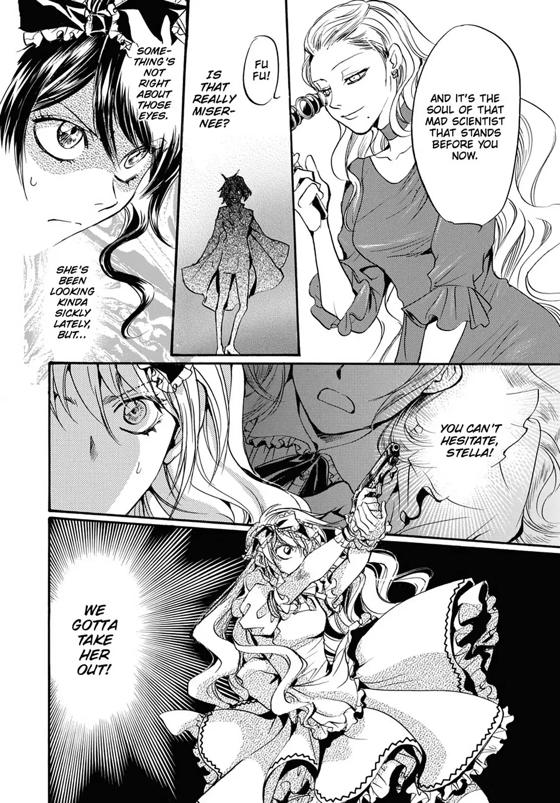 Kakei no Alice Chapter 35 page 4 - Chapter 35: Vol.9 Wonder 35