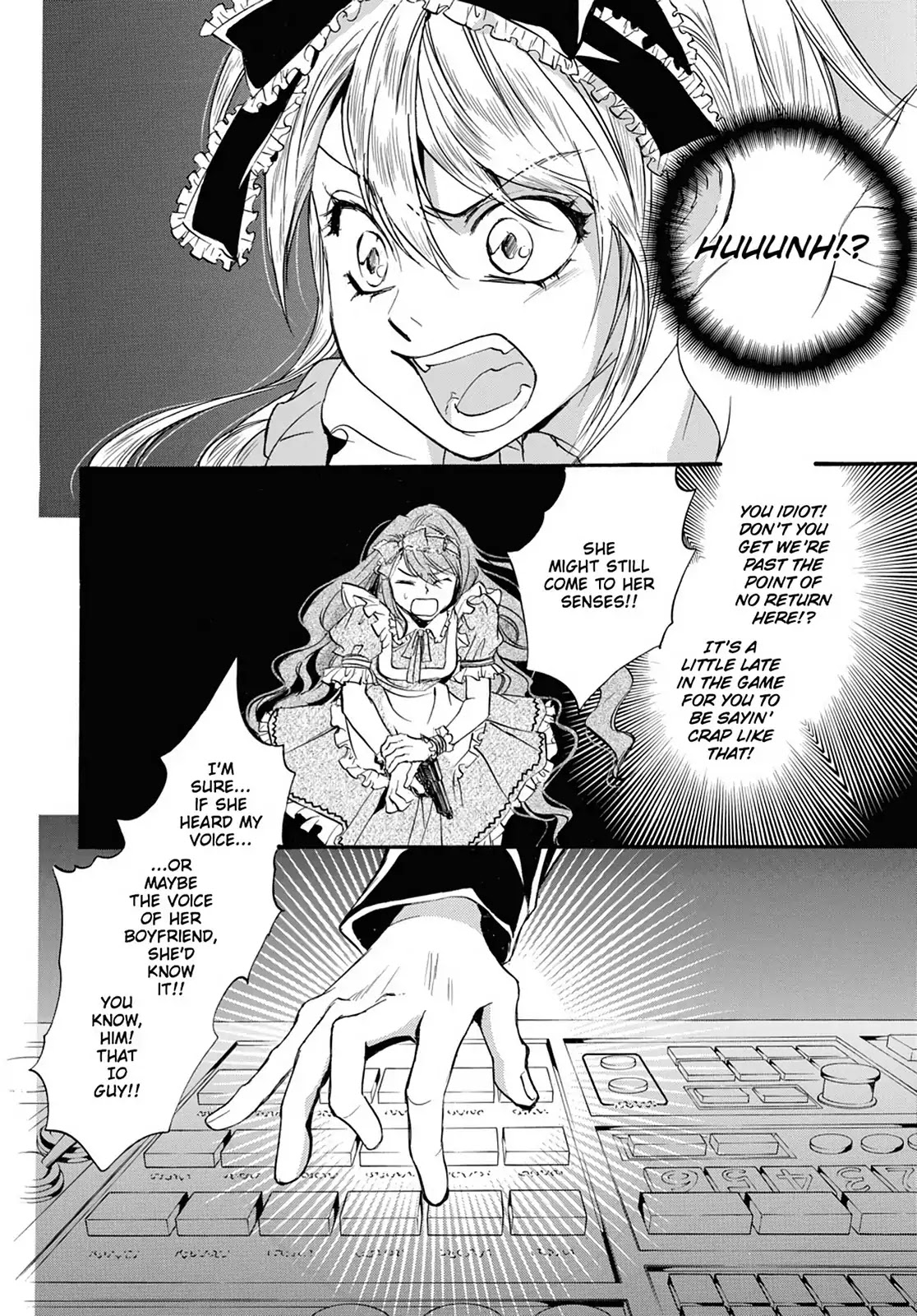 Kakei no Alice Chapter 35 page 6 - Chapter 35: Vol.9 Wonder 35