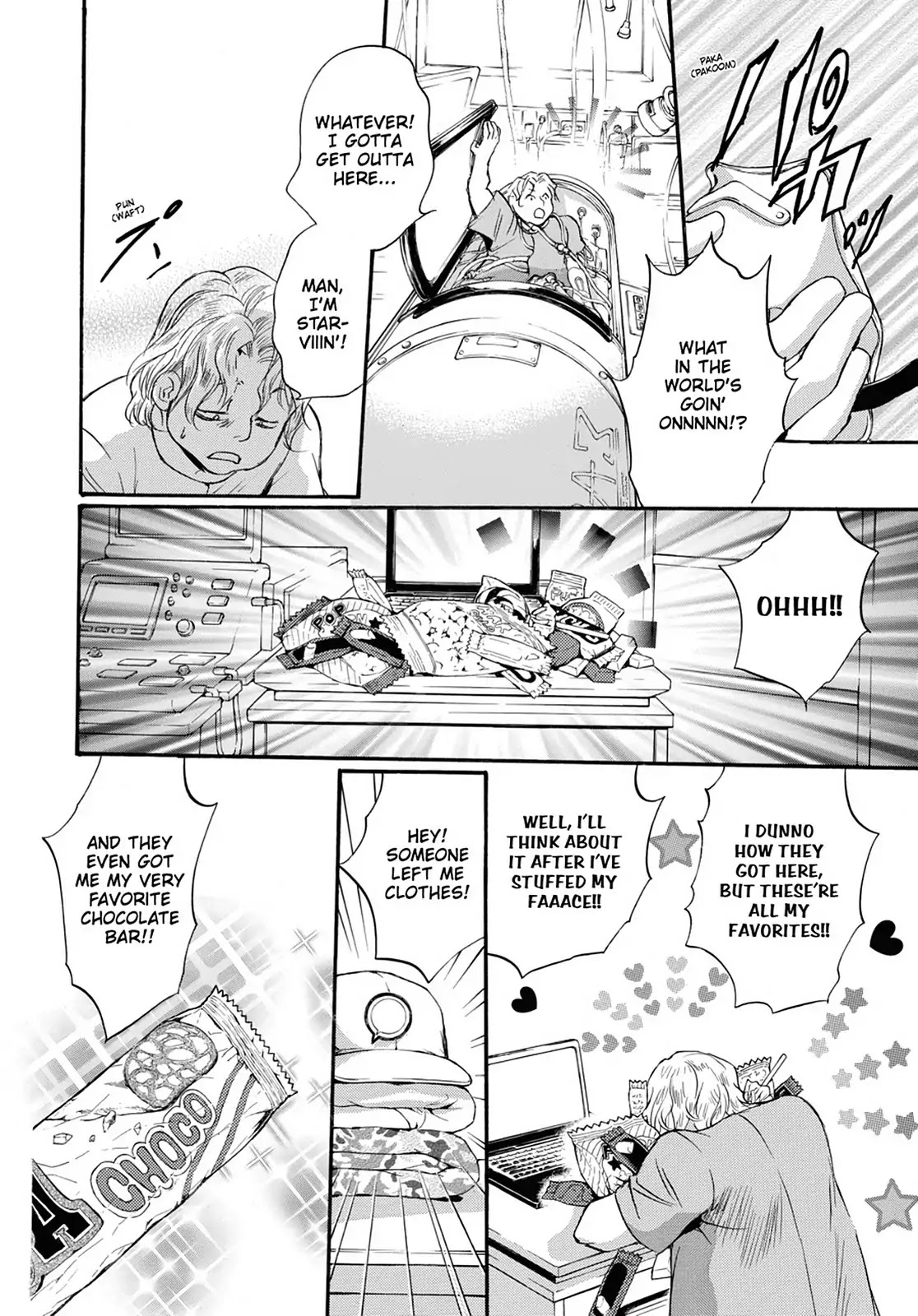 Kakei no Alice Chapter 35 page 8 - Chapter 35: Vol.9 Wonder 35