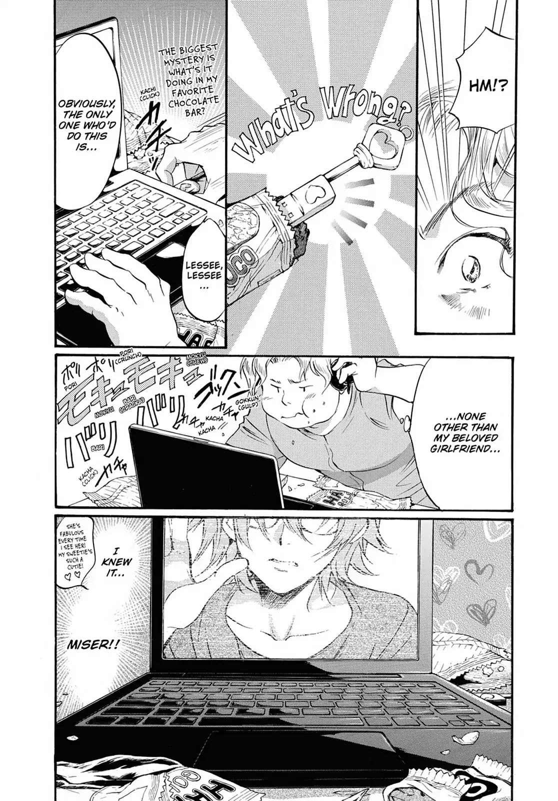 Kakei no Alice Chapter 35 page 9 - Chapter 35: Vol.9 Wonder 35