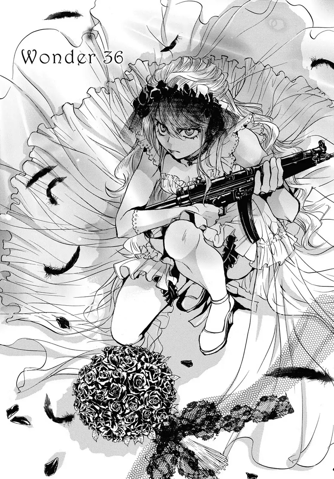 Kakei no Alice Chapter 36 page 1 - Chapter 36: Vol.9 Wonder 36