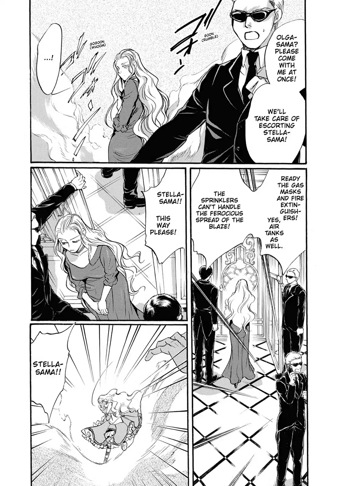 Kakei no Alice Chapter 36 page 10 - Chapter 36: Vol.9 Wonder 36