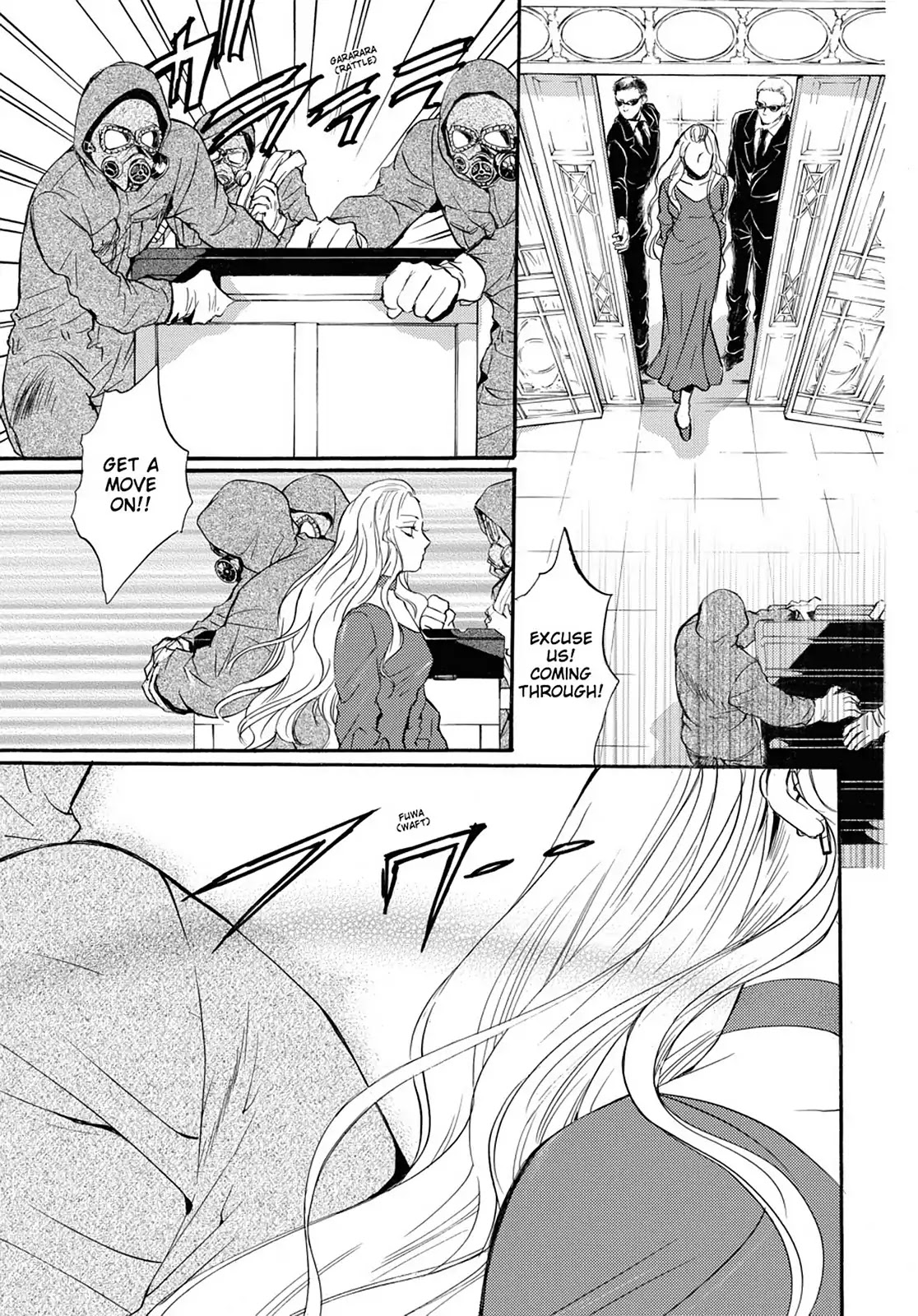 Kakei no Alice Chapter 36 page 11 - Chapter 36: Vol.9 Wonder 36