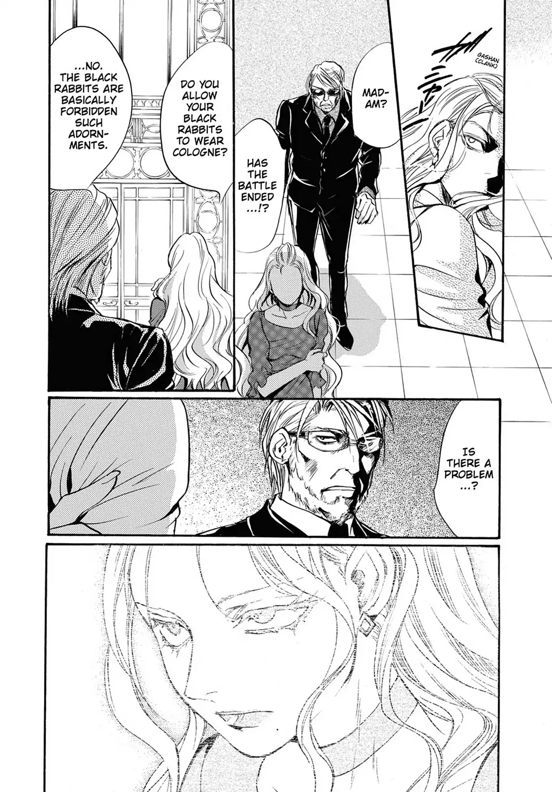Kakei no Alice Chapter 36 page 12 - Chapter 36: Vol.9 Wonder 36