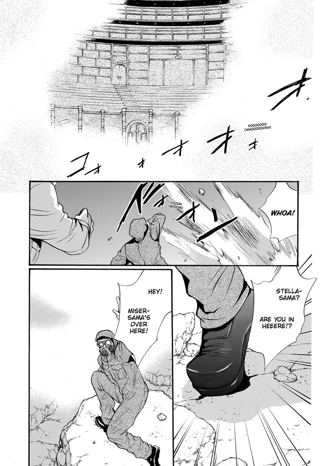 Kakei no Alice Chapter 36 page 13 - Chapter 36: Vol.9 Wonder 36