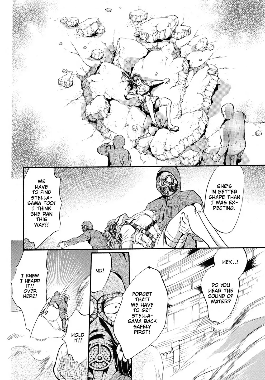 Kakei no Alice Chapter 36 page 14 - Chapter 36: Vol.9 Wonder 36