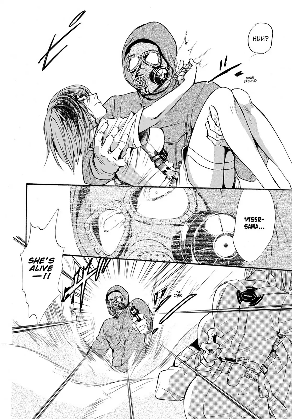 Kakei no Alice Chapter 36 page 16 - Chapter 36: Vol.9 Wonder 36