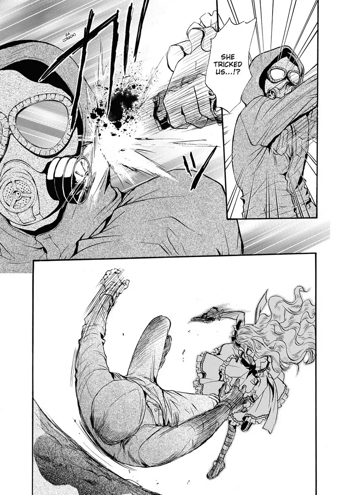 Kakei no Alice Chapter 36 page 17 - Chapter 36: Vol.9 Wonder 36
