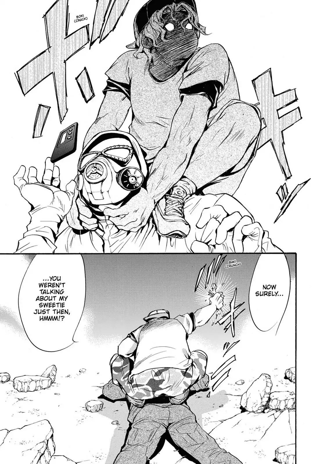 Kakei no Alice Chapter 36 page 19 - Chapter 36: Vol.9 Wonder 36