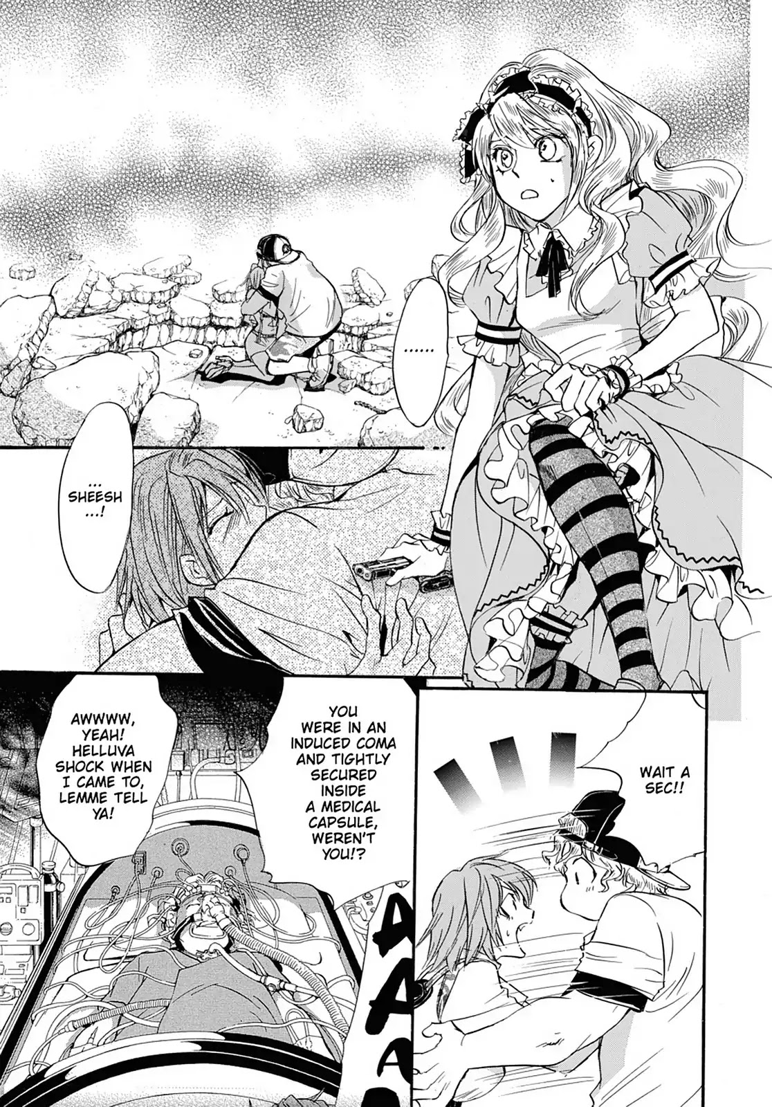 Kakei no Alice Chapter 36 page 21 - Chapter 36: Vol.9 Wonder 36