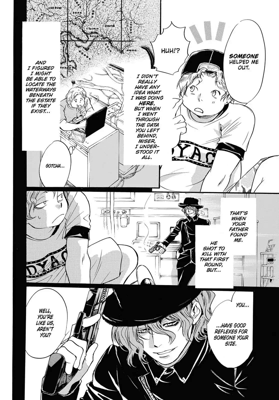 Kakei no Alice Chapter 36 page 22 - Chapter 36: Vol.9 Wonder 36