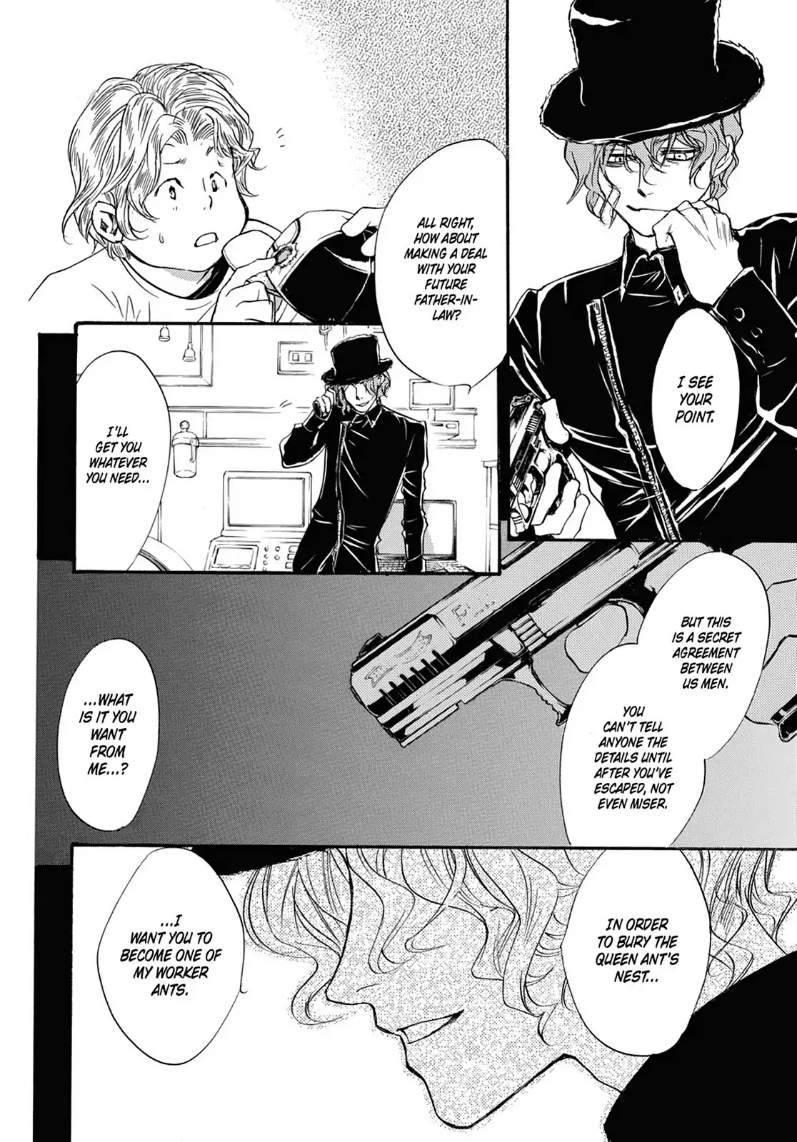 Kakei no Alice Chapter 36 page 24 - Chapter 36: Vol.9 Wonder 36