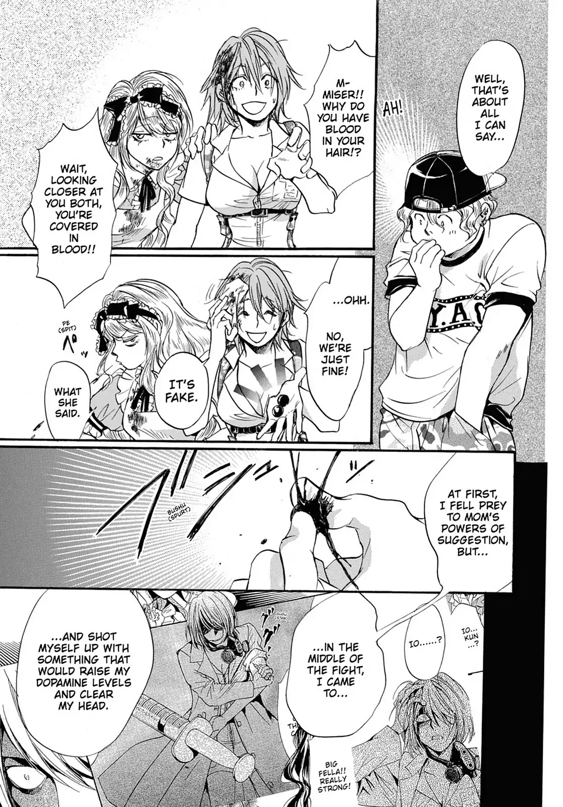 Kakei no Alice Chapter 36 page 25 - Chapter 36: Vol.9 Wonder 36