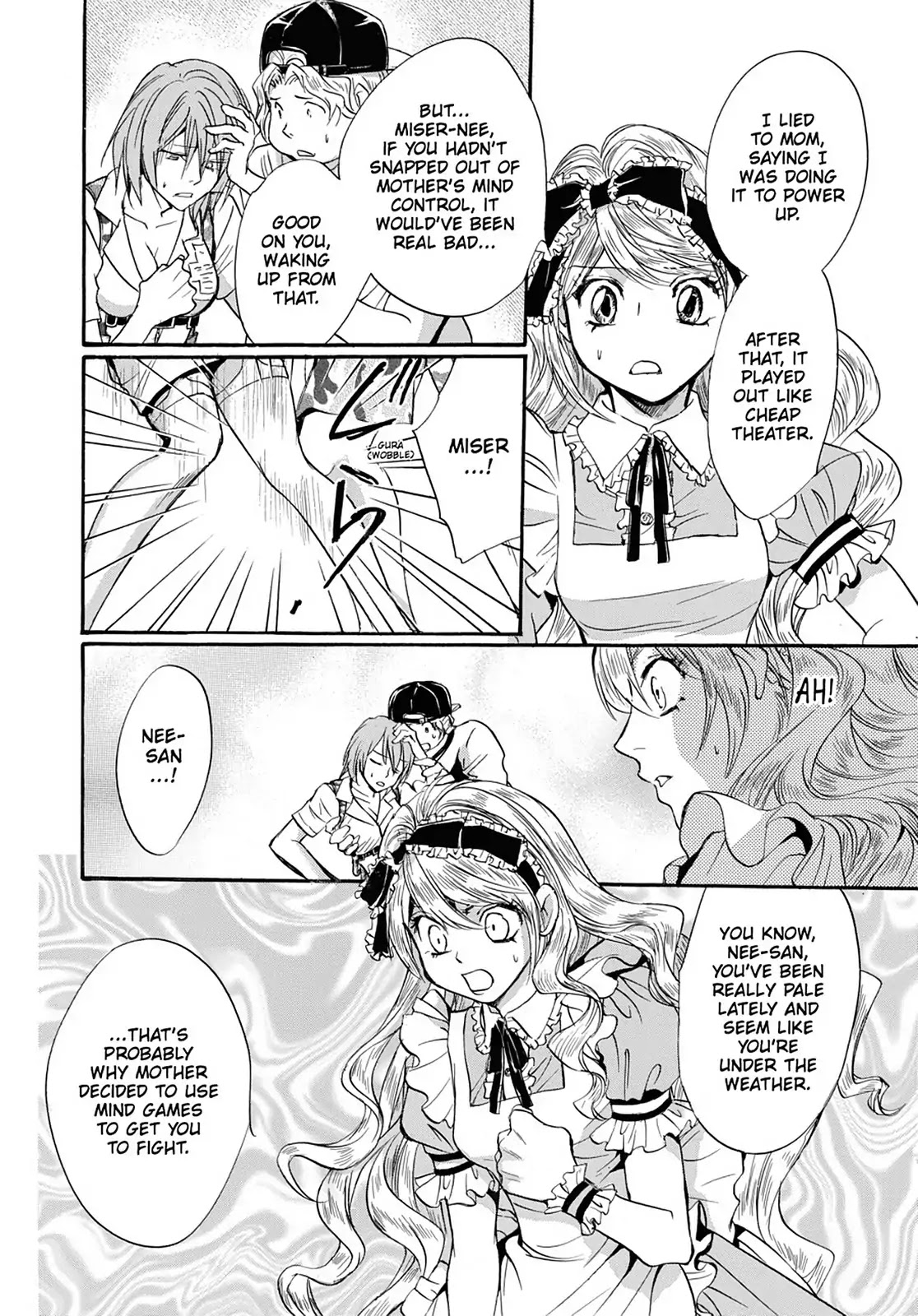 Kakei no Alice Chapter 36 page 26 - Chapter 36: Vol.9 Wonder 36