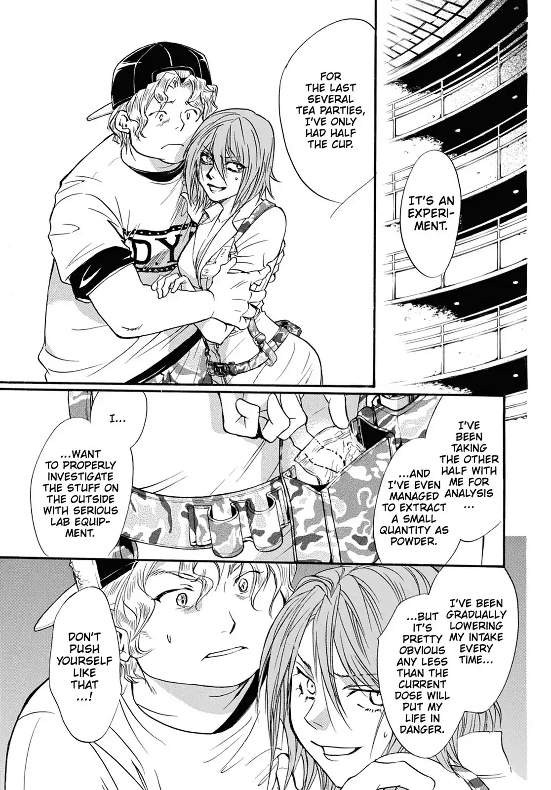 Kakei no Alice Chapter 36 page 27 - Chapter 36: Vol.9 Wonder 36