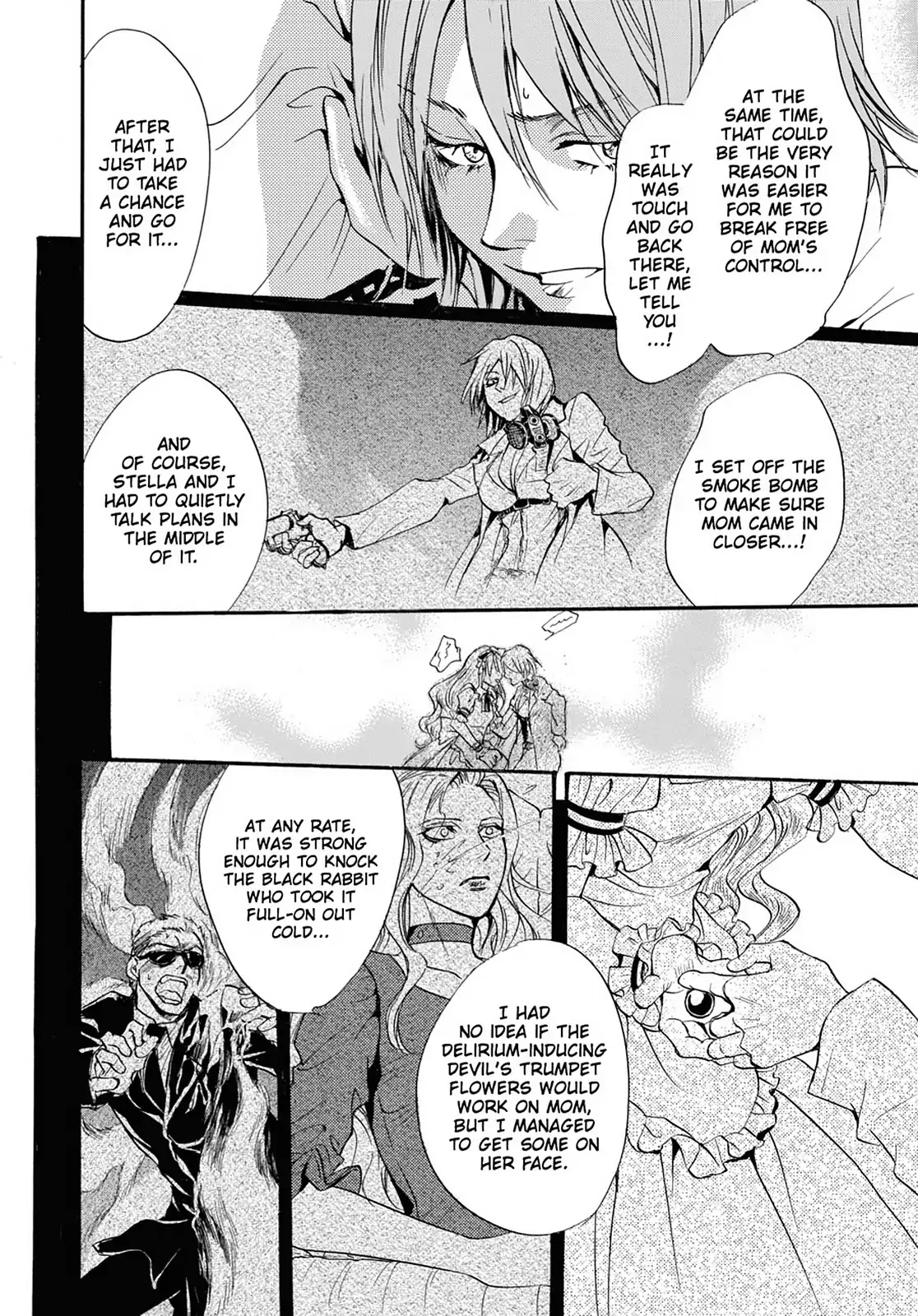 Kakei no Alice Chapter 36 page 28 - Chapter 36: Vol.9 Wonder 36