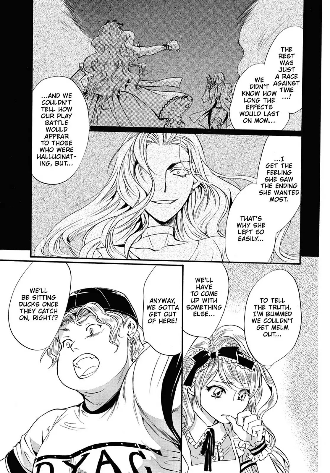 Kakei no Alice Chapter 36 page 29 - Chapter 36: Vol.9 Wonder 36