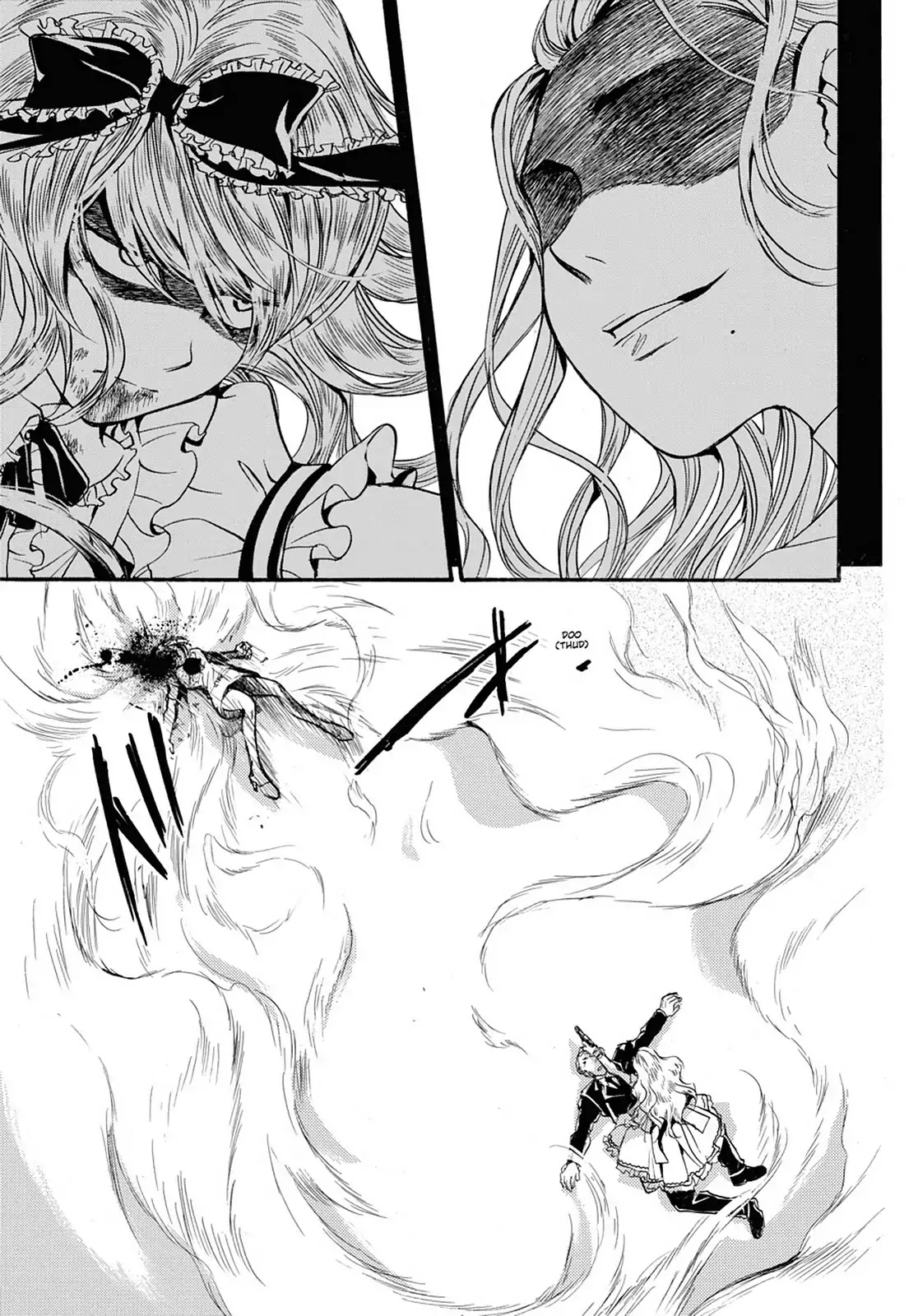 Kakei no Alice Chapter 36 page 3 - Chapter 36: Vol.9 Wonder 36