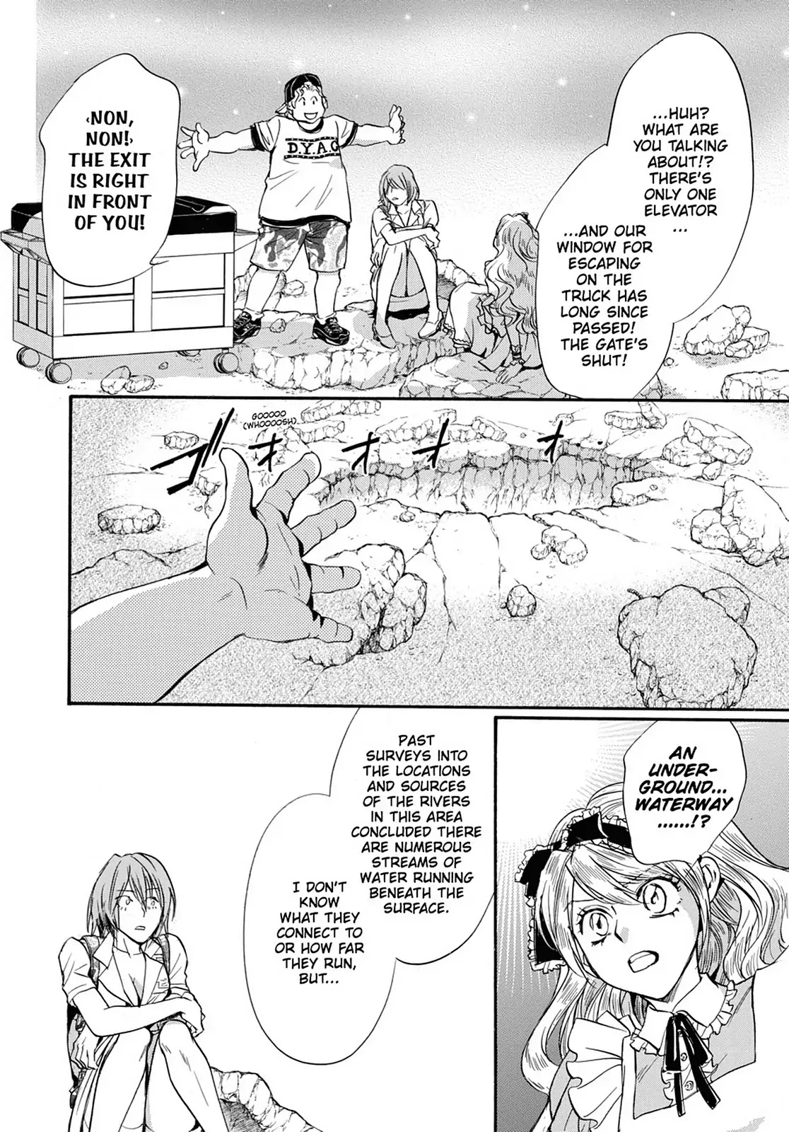 Kakei no Alice Chapter 36 page 30 - Chapter 36: Vol.9 Wonder 36