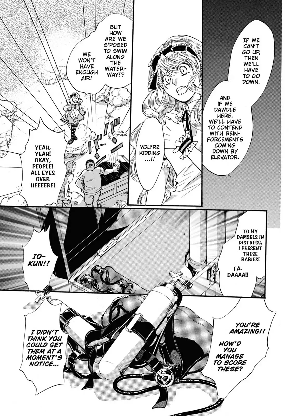 Kakei no Alice Chapter 36 page 31 - Chapter 36: Vol.9 Wonder 36