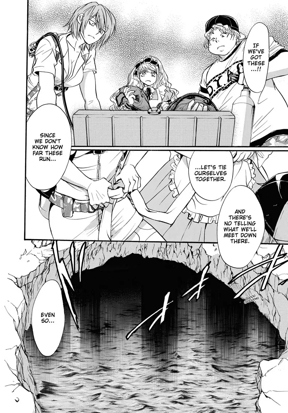 Kakei no Alice Chapter 36 page 32 - Chapter 36: Vol.9 Wonder 36