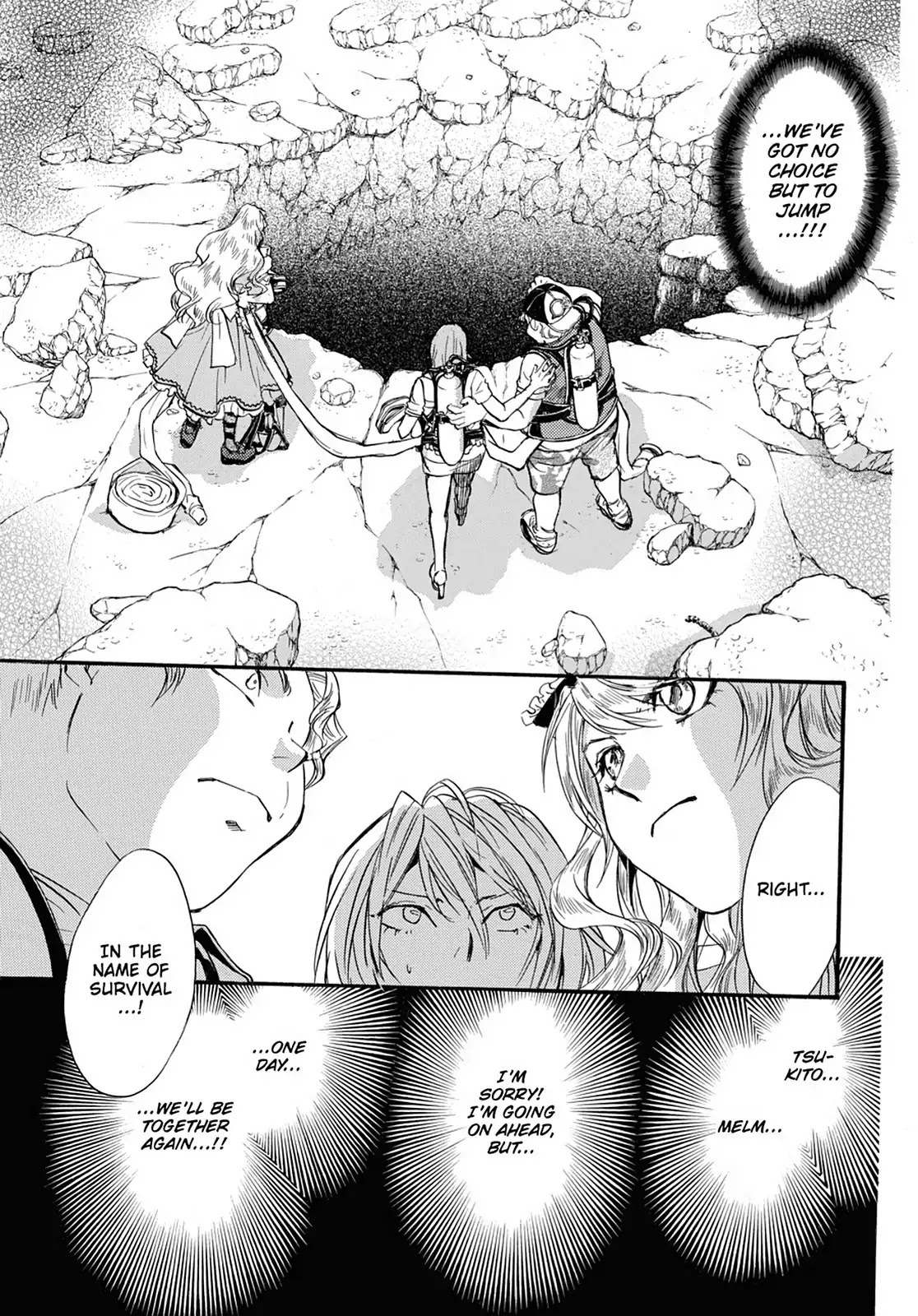 Kakei no Alice Chapter 36 page 33 - Chapter 36: Vol.9 Wonder 36