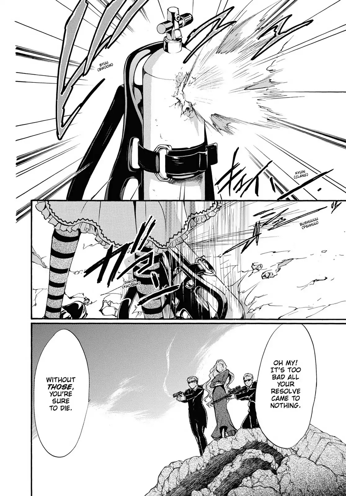 Kakei no Alice Chapter 36 page 34 - Chapter 36: Vol.9 Wonder 36