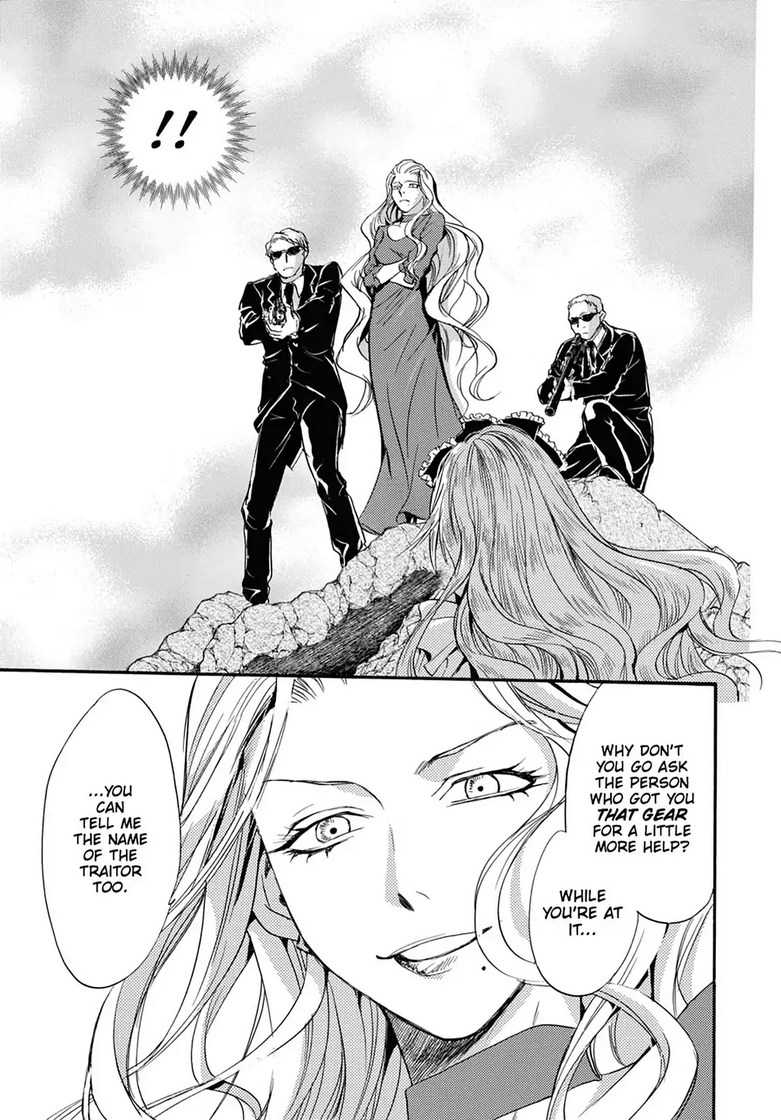 Kakei no Alice Chapter 36 page 35 - Chapter 36: Vol.9 Wonder 36