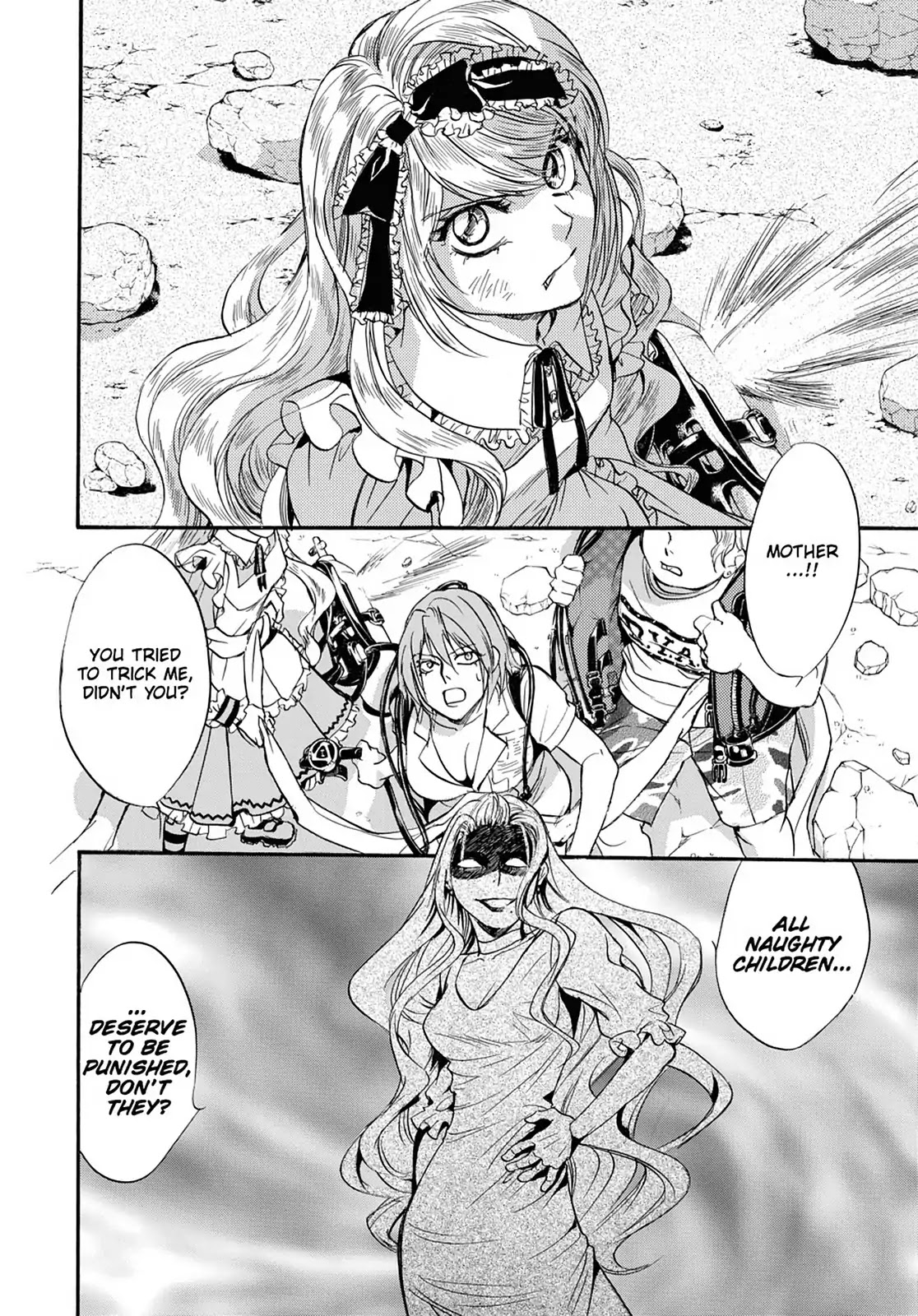 Kakei no Alice Chapter 36 page 36 - Chapter 36: Vol.9 Wonder 36