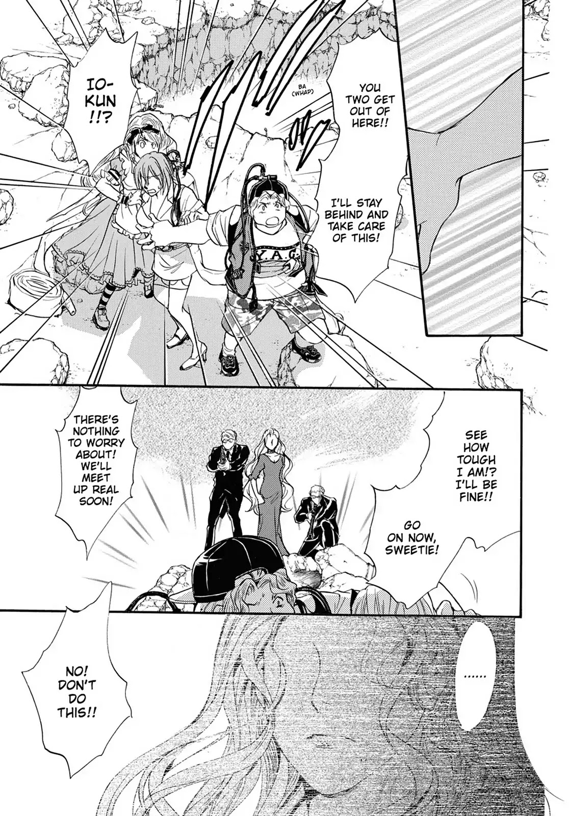 Kakei no Alice Chapter 36 page 37 - Chapter 36: Vol.9 Wonder 36