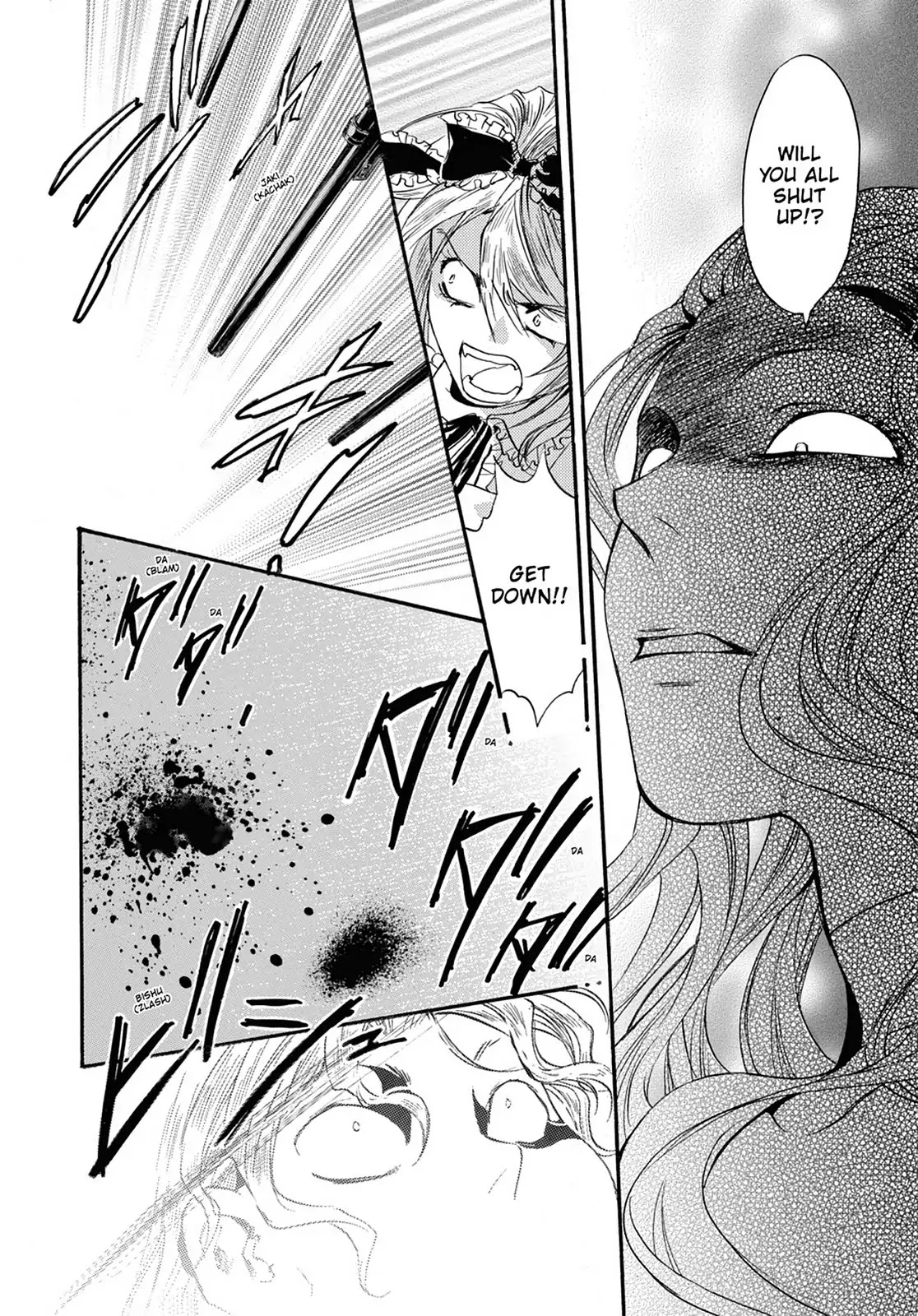 Kakei no Alice Chapter 36 page 38 - Chapter 36: Vol.9 Wonder 36