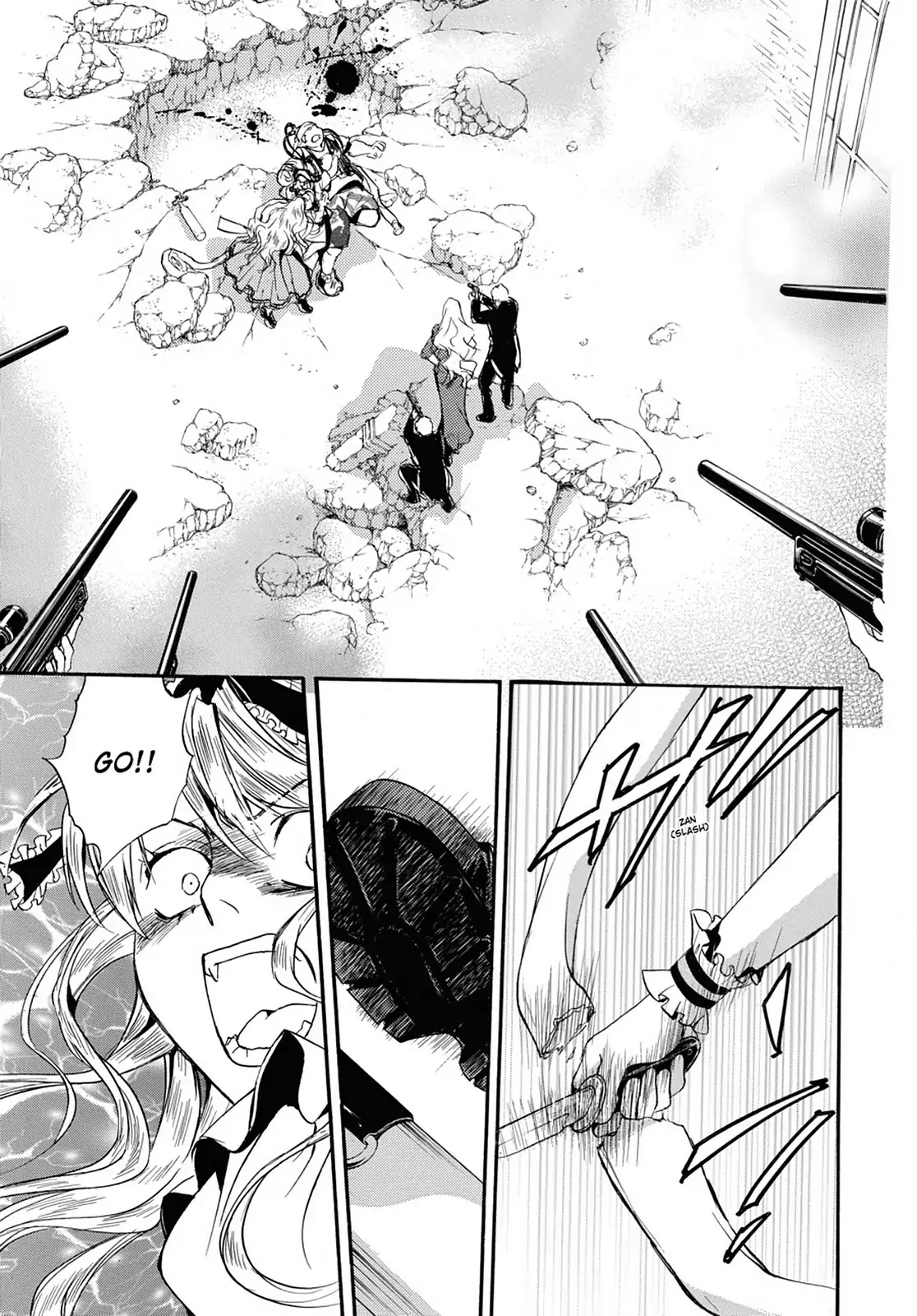 Kakei no Alice Chapter 36 page 39 - Chapter 36: Vol.9 Wonder 36