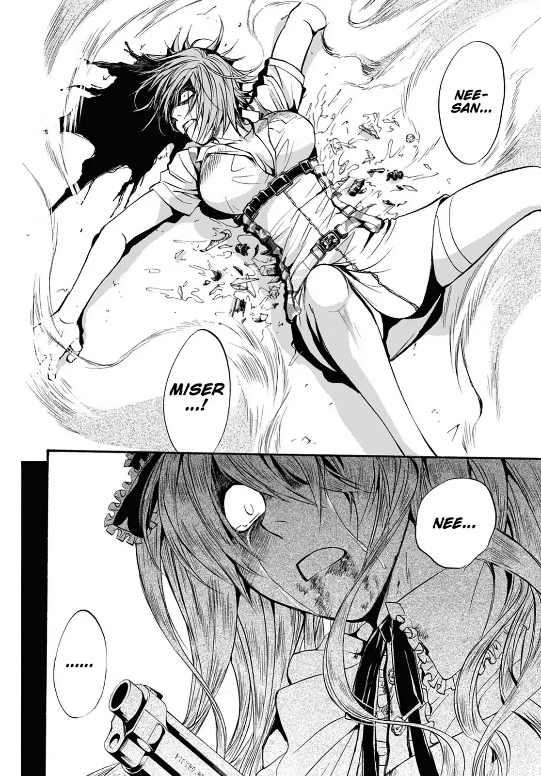 Kakei no Alice Chapter 36 page 4 - Chapter 36: Vol.9 Wonder 36