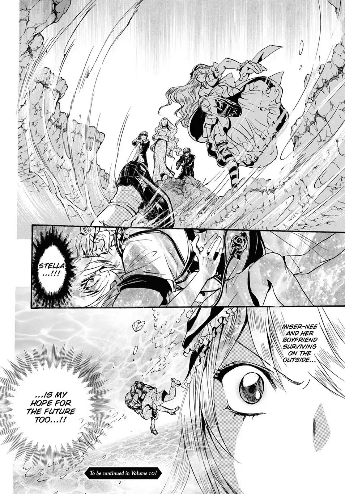 Kakei no Alice Chapter 36 page 40 - Chapter 36: Vol.9 Wonder 36