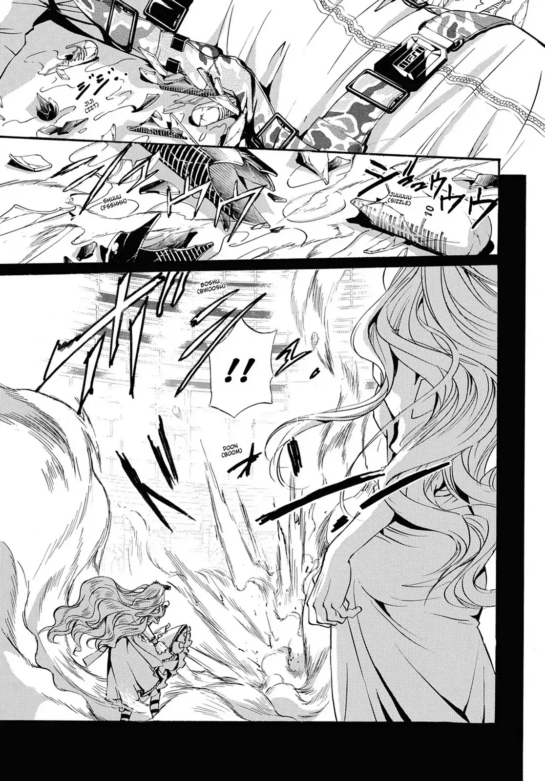 Kakei no Alice Chapter 36 page 7 - Chapter 36: Vol.9 Wonder 36