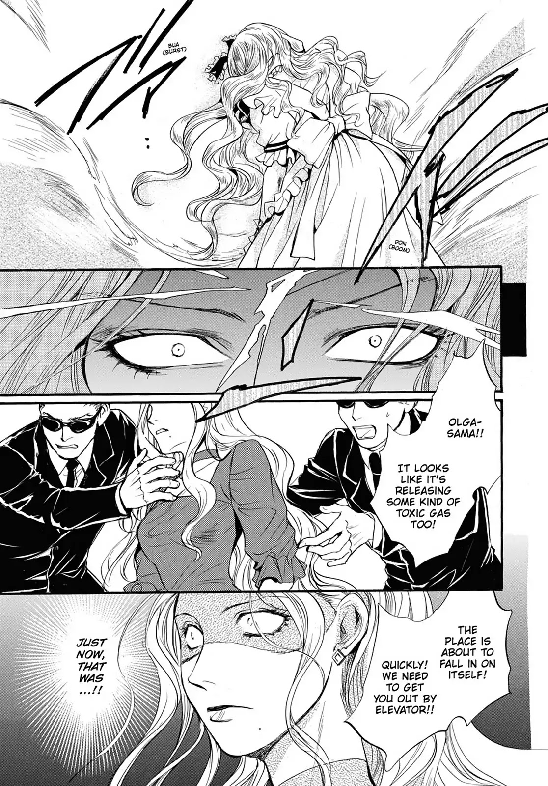 Kakei no Alice Chapter 36 page 9 - Chapter 36: Vol.9 Wonder 36