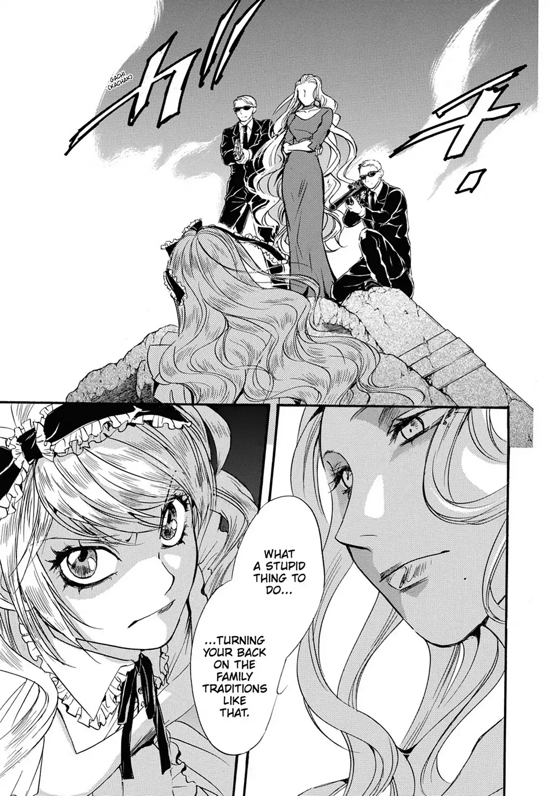 Kakei no Alice Chapter 37 page 13 - Chapter 37: Vol.10 Wonder 37