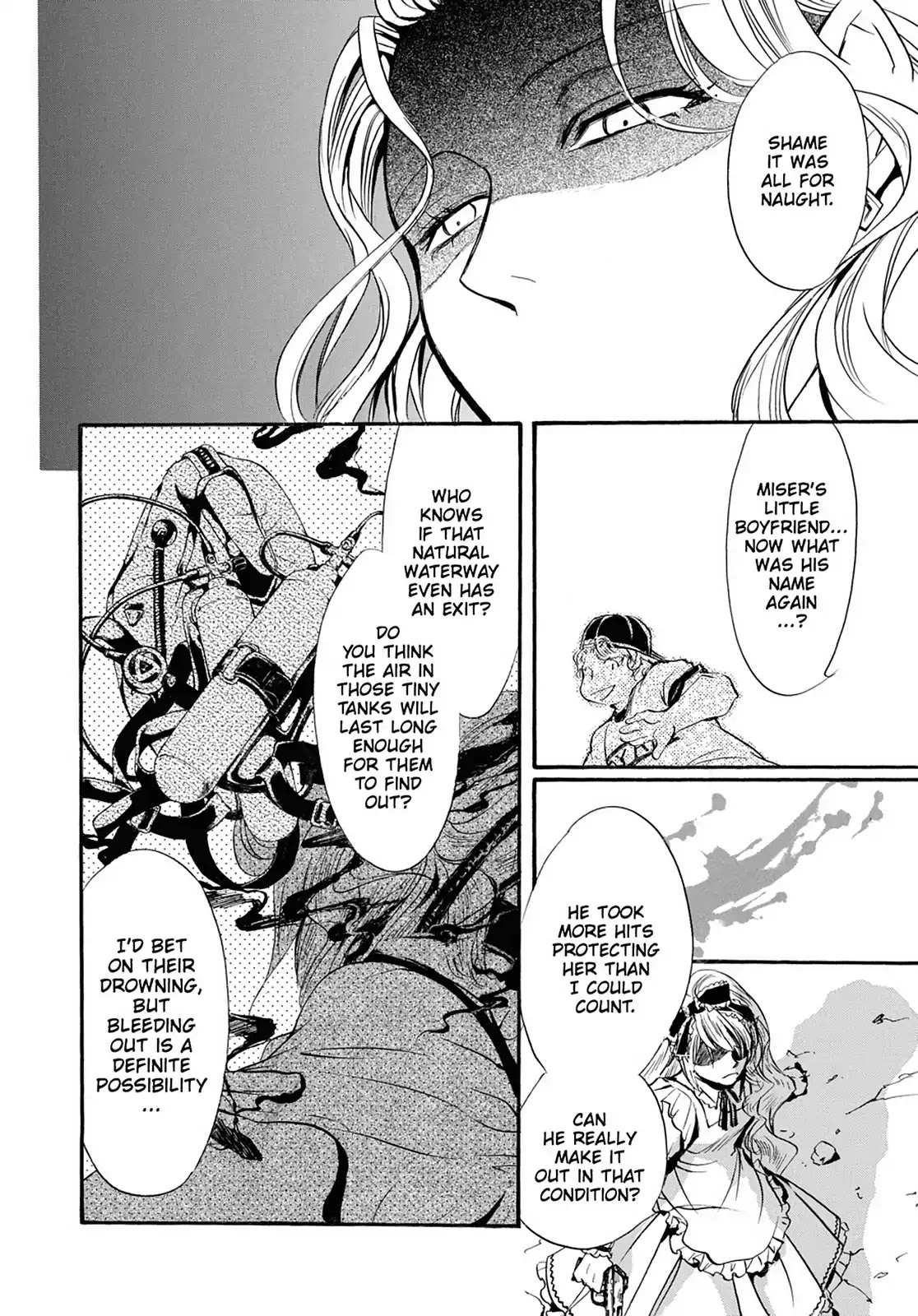 Kakei no Alice Chapter 37 page 14 - Chapter 37: Vol.10 Wonder 37