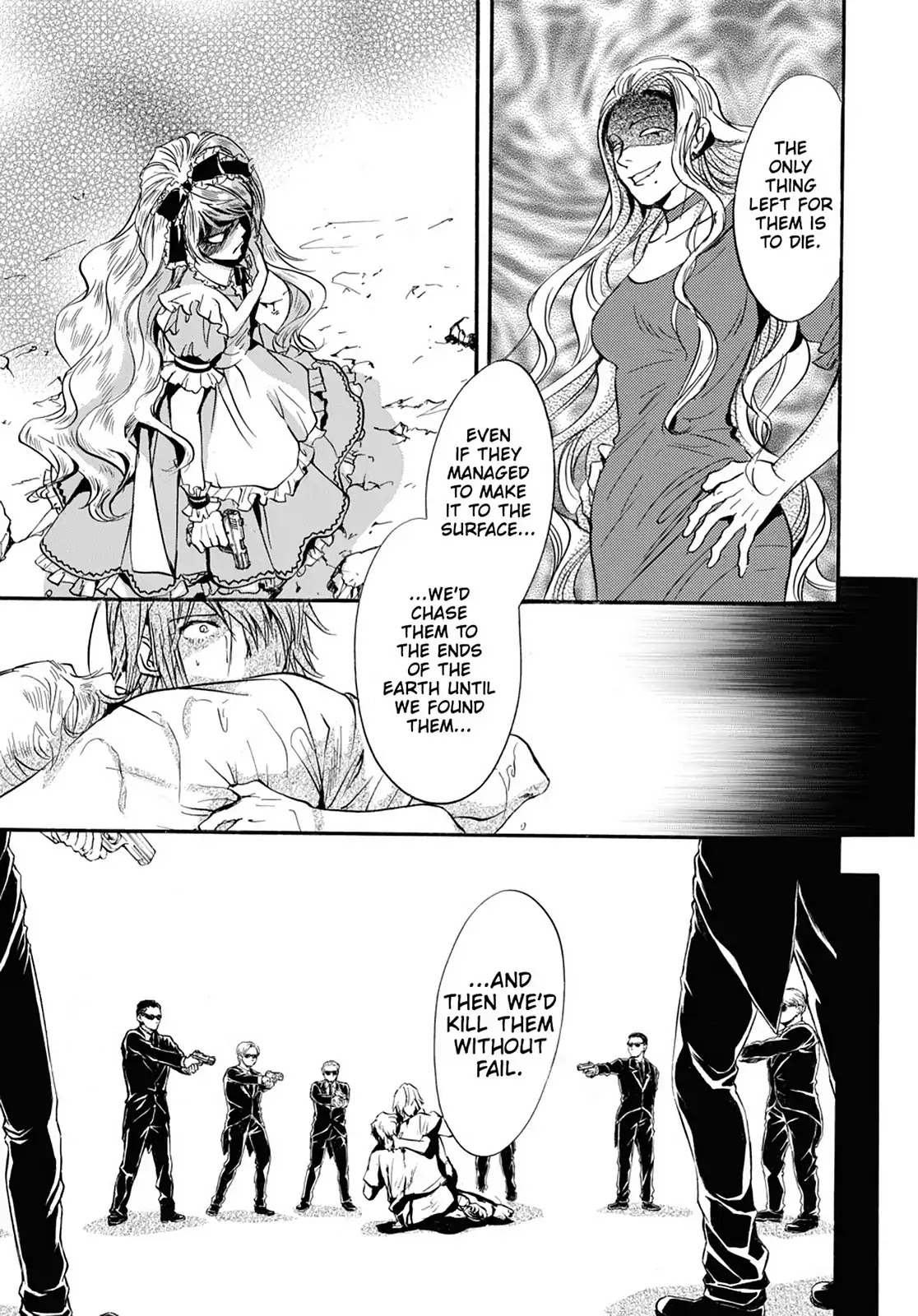 Kakei no Alice Chapter 37 page 15 - Chapter 37: Vol.10 Wonder 37