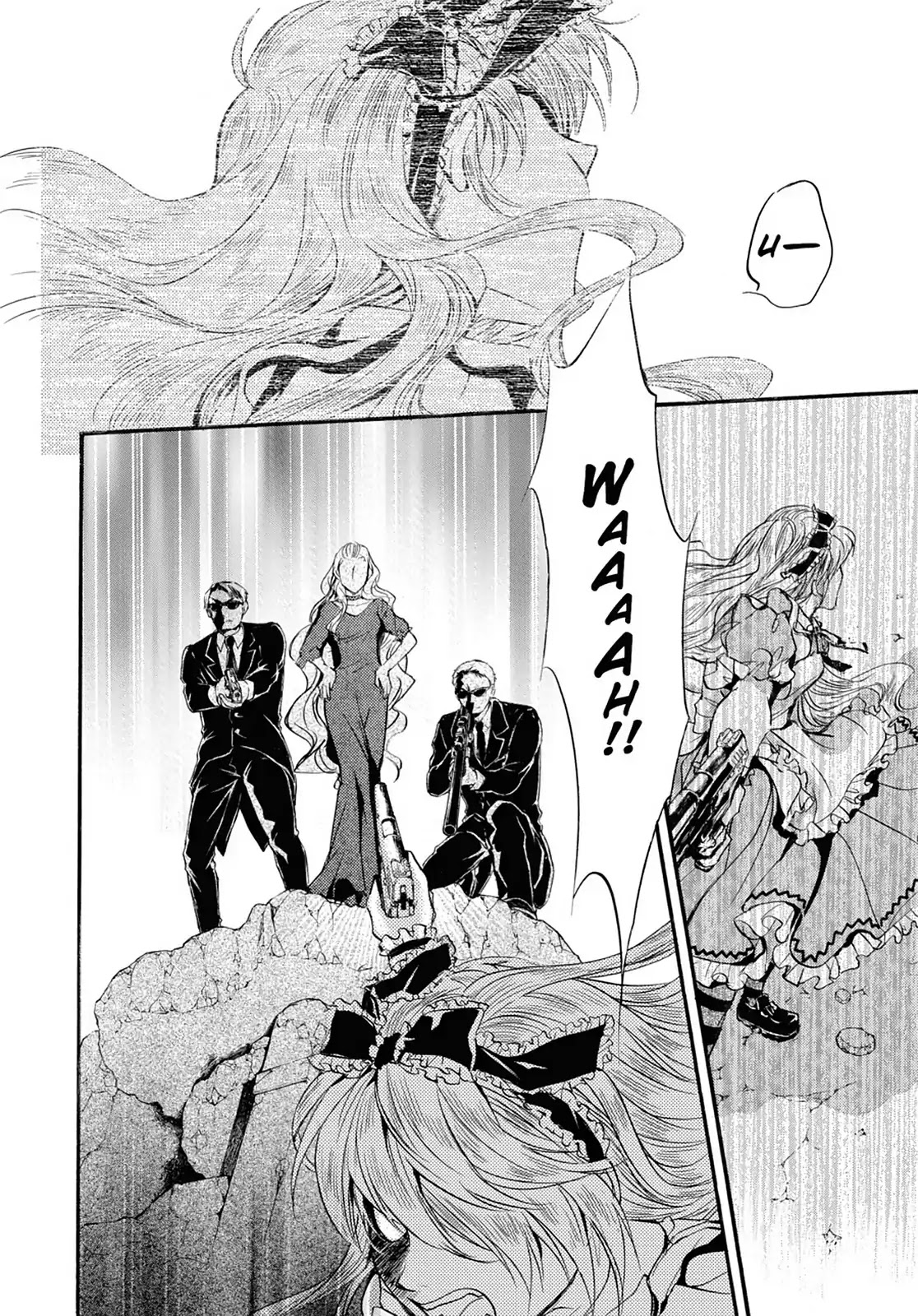 Kakei no Alice Chapter 37 page 16 - Chapter 37: Vol.10 Wonder 37