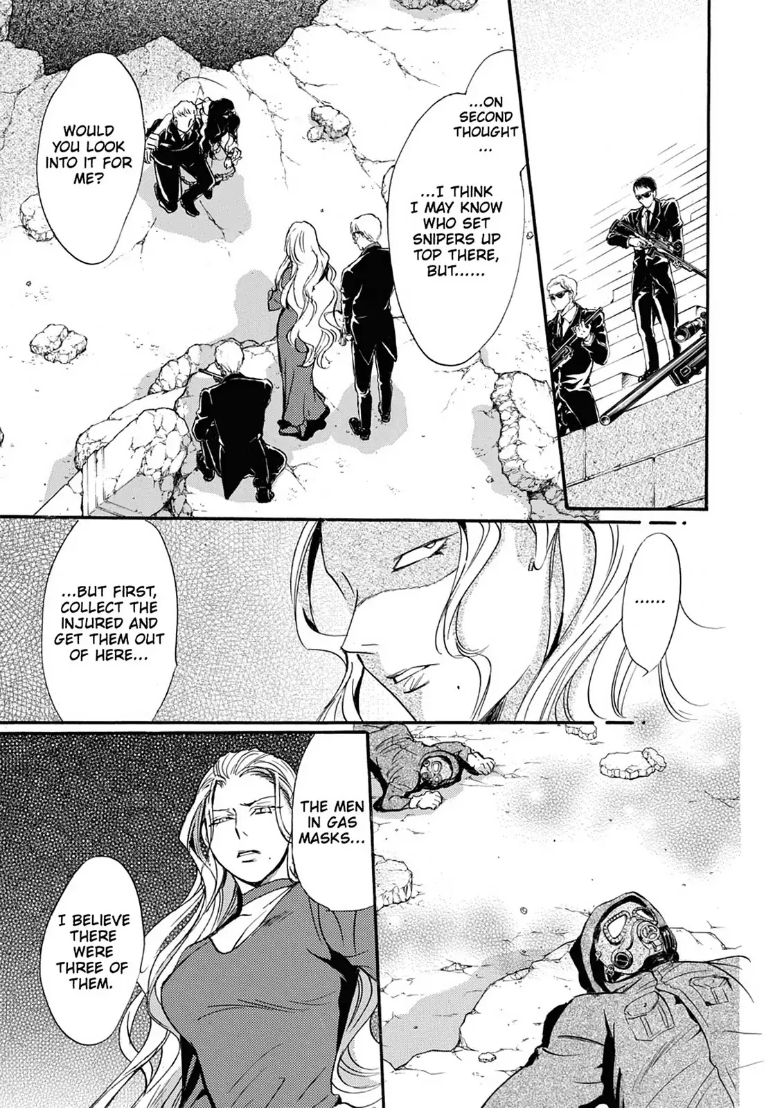Kakei no Alice Chapter 37 page 19 - Chapter 37: Vol.10 Wonder 37